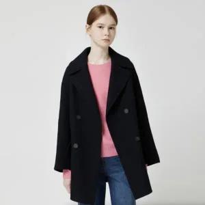 [롯데백화점]씨씨콜렉트 더블 브레스티드 피코트 C254MSG163