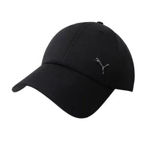 푸마 PUMA 에센셜 메탈캣 베이스볼 벨크로 볼캡 야구 골프 모자 블랙 025994-01