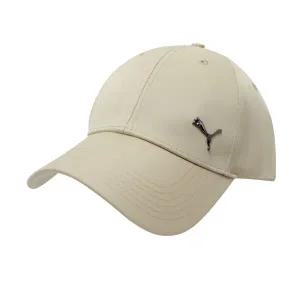 푸마 PUMA 에센셜 메탈캣 베이스볼 벨크로 볼캡 야구 골프 모자 베이지 025994-05