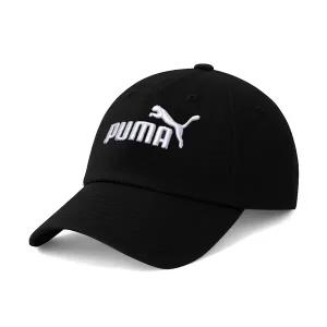 푸마 PUMA 에센셜 NO.1 로고  베이스볼 벨크로 볼캡 야구 골프 모자 블랙 025999-01