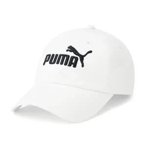 푸마 PUMA 에센셜 NO.1 로고  베이스볼 벨크로 볼캡 야구 골프 모자 화이트 025999-02
