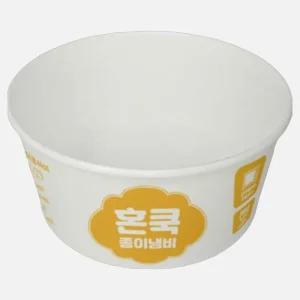 한라비 혼쿡 전자렌지 종이냄비