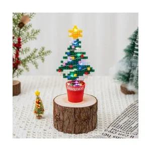 무드등 트리 LED 디폼블럭 화분