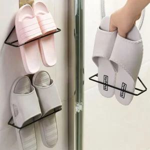 SINAID 접착식 슬리퍼 걸이 실내슬리퍼걸이