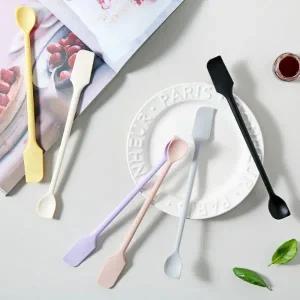 [테이블코드]이지실리 실리콘 미니 스파츌라 알뜰 주걱 롱 스푼 멀티툴