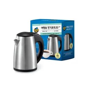 일렉트로맨 여행용 전기포트 TKG-E2101