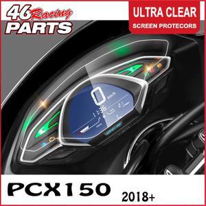 혼다 PCX150 PCX 150/125 2018 + 오토바이 액세서리 클러스터 스크래치 화면 보호 필름