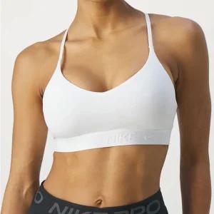 나이키 인디 라이트 서포트 스포츠 브라 FD1063-100