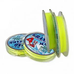 [골드스마일]낚시줄 용품 형광색 원투 전용 라인 모노 필라멘트 PE