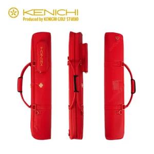 켄이치 파크골프채 가방 싱글백 레드 G