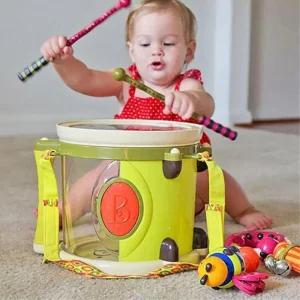 돌아기 돌선물 유아 드럼 악기세트 장난감 감각놀이완구 교구