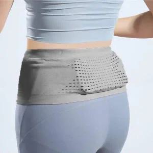 러닝 허리 밴드 플립포켓 스포츠 벨트 탄력 착용 마라톤 웨이스트백