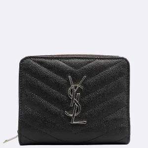 고이비토 중고명품 -  컴팩트 지퍼 어라운드 반지갑  - K5001YSL