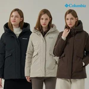 25FW] 컬럼비아 여성 필로우 헤비패딩