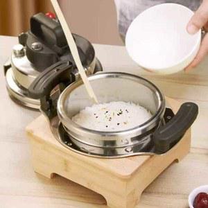 미니압력밥솥 스텐 가마솥 단독 소형 뚜껑미 5분누룽지가마솥 2L 80kPa