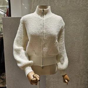 [메종블랑쉬](대구신세계)뽀글이집업니트 M254JJPB51D