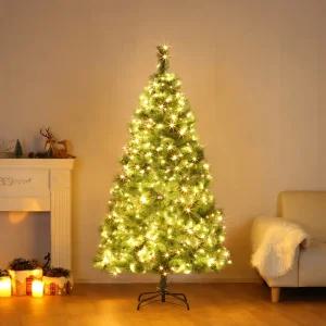 크리스마스트리180cm 대형트리풀세트 180cm LED전구 세트 300구 웜색 초등학교트리