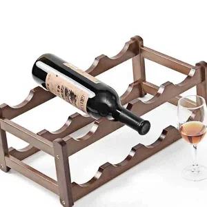 원목 와인 랙 우드 걸이 진열장 장 거치대 진열대