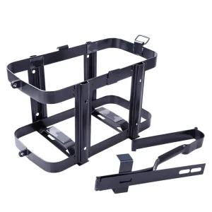 휴대용 기름통 거치대 오토바이 연료통 랙 홀더 예비