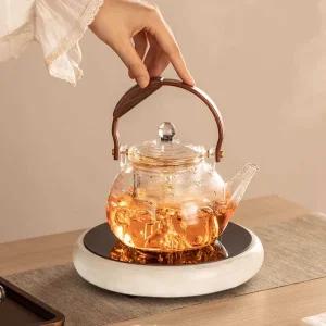 티워머 전기 보온 티컵 티팟 티포트 가정용 단로