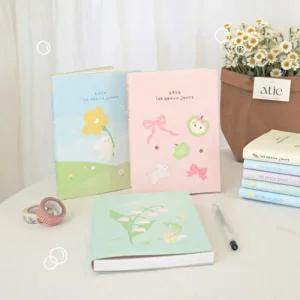 오첵 2026 날짜형 주간 레보쥬르 위클리 플래너 다이어리 예쁜 주간 날짜형다이어리 업무플래너