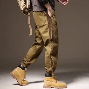 남성 밴딩 팬츠 코듀로이 데일리 가을 남자 조거 팬츠 골덴 바지 겨울 아웃도어 트레이닝 츄리닝 작업복