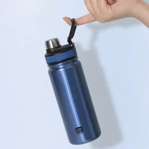 등산 보온병 700ml 휴대용 아웃도어 캠핑 보온병 스포츠 낚시 보냉 텀블러 스텐