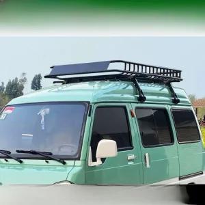 자동차 루프 캐리어 다마스 프레임 러기지 랙 바스켓