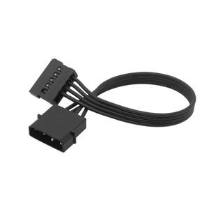 Molex IDE 1-1 2,4 핀 남성-15 여성 SATA 전원 변환기 어댑터 케이블 하드 드라이브 HDD SSD 연장 22cm