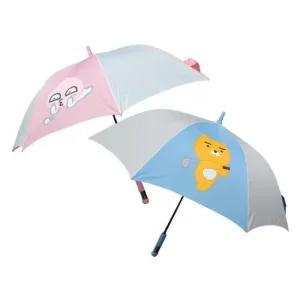 카카오프렌즈 슈팅 골프 수동 우산 장우산 라이언 어피치 TA3809233