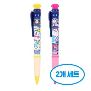 도라에몽 자이언트 볼펜 2개 세트 대형 필기구