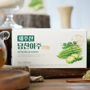 제주산 당찬 여주분말 17통