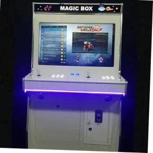 32화이트 오락실 가정용 스텐드 게임기 오락기 추억의