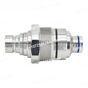 Bobcat Kubota 트랙터 굴삭기 로더용 7246802 유압 퀵 커플러 남성 플랫 페이스 키트