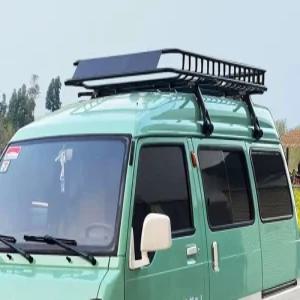 다마스 루프캐리어 수화물 지붕 러기지랙 크로스바 액세서리 무타공 커버 캠핑 프레임 레일