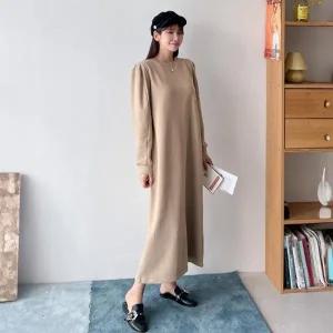 빅사이즈 401 파인코튼면무지원피스 DGGQ409