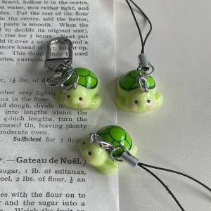 거북이 폰줄 동물 행운 키링 럭키 소품샵 포인트 가방꾸미기