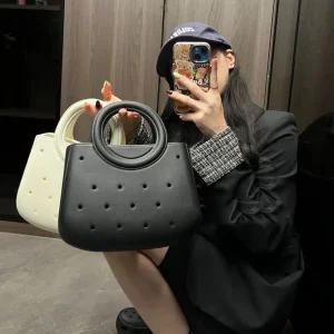 비치백 EVA 스펀지 토드백 바캉스 수영장 A01 장식 물놀이가방 미니 지비츠