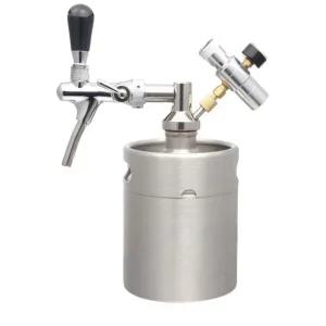 맥주 케그머신 혼술 디스펜서 생맥기계 미니 술디스펜서 가정용 생맥주기계 맥주케그 캠핑