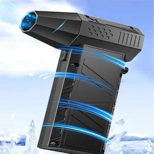 초강력 미니 x6pro 청소 크로스건 휴대용 무선 공구 가정용 고압 선풍기