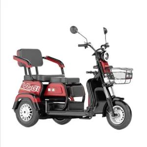 노인 성인용 세발스쿠터 어르신 주행 할아버지 세발 소형 자전거 스쿠터 전동차 노약자 등하원