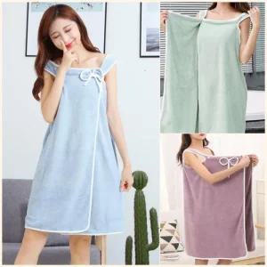 샤워가운 목욕가운 홈웨어 이지웨어 바스 골프 타월