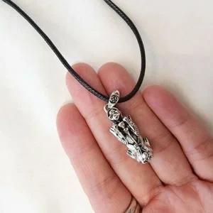 [골드스마일]비휴 팬던트 목걸이 재물 풍수