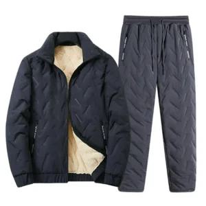 남성 겨울점퍼 남자잠바 점퍼 패딩 방한복 작업복 양털 바지 빅사이즈 잠바 집업 기모바지