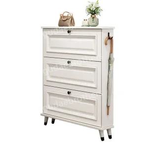 현관신발장 좁은 틈새 라탄 인테리어 슬림신발장 보관함