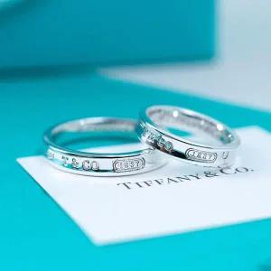 [TIFFANY&CO]티파니 1837 네로우링 실버 반지