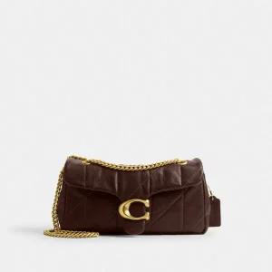 [코치][공식] 태비 숄더 백 26 위드 퀼팅 CCW83 B4MPL