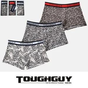 [아우트]사방스판 레오파드 남성 3매입 0134yh