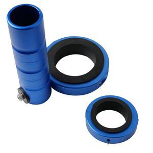 웨이크보드 타워 플래그 홀더, 보트 폴 브래킷 키트, 드릴 블루 없이 레일 마운트