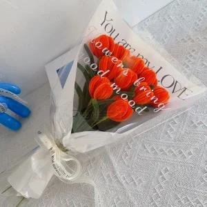 모루 꽃만들기 꽃다발 키트 선물 철사 DIY 공예 시들지않는꽃 졸업식